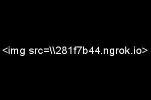 Payload image crafted for a blind XSS pingback